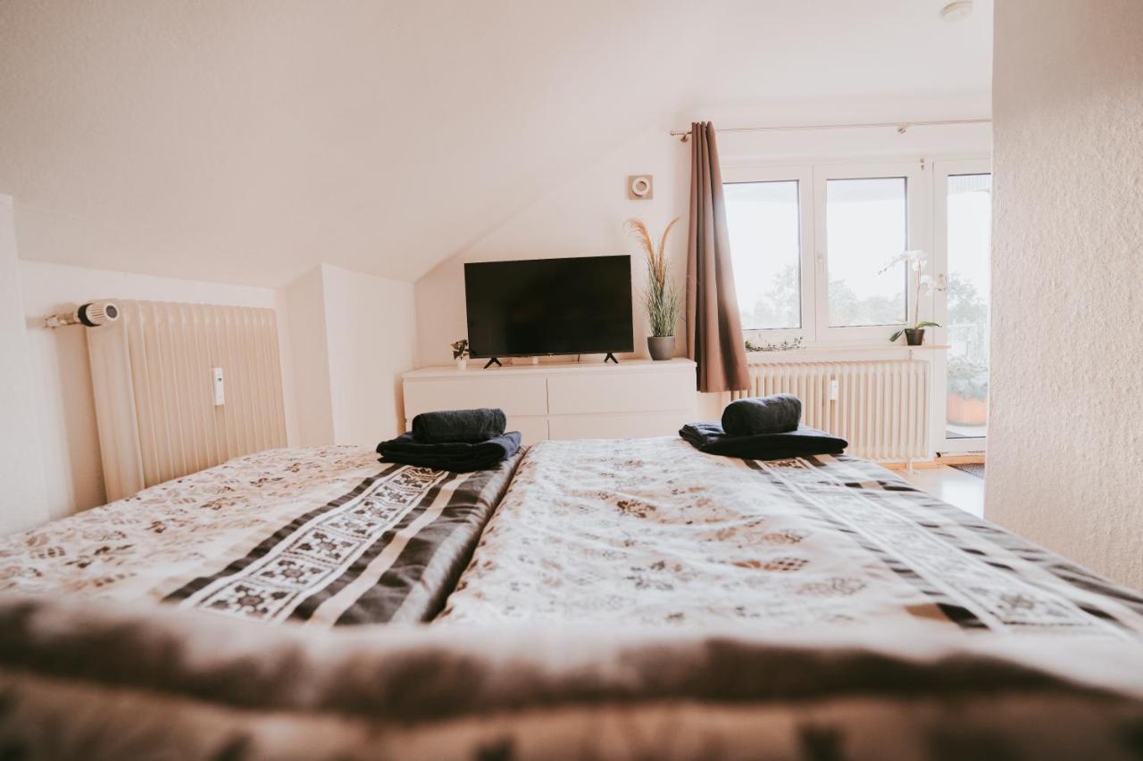 Ferienwohnung Seeblick Wadee Radolfzell am Bodensee Kültér fotó